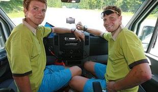 Nesreča v biatlonskih vrstah