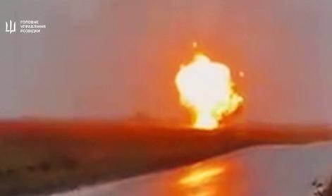 Ukrajina: Onesposobili smo ključni del, ki oskrbuje rusko vojsko