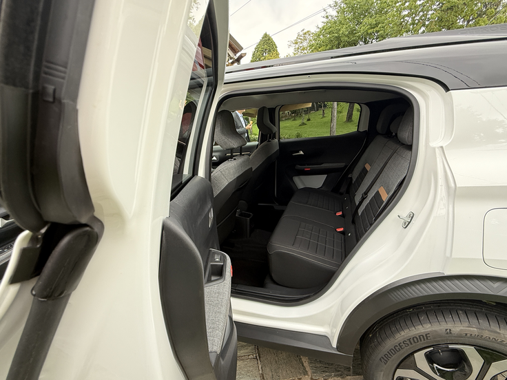Citroen C3 aircross | Foto: Gregor Pavšič