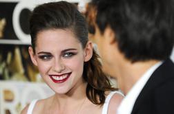 Kristen Stewart: Pomembno je, da se znaš šaliti na svoj račun