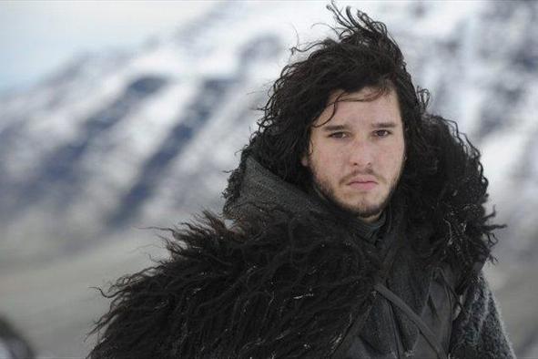 Kit Harington: temnolasi pankrt Jon Snow