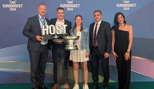 Bilo je napeto: Eurobasket tudi v Sloveniji! #video
