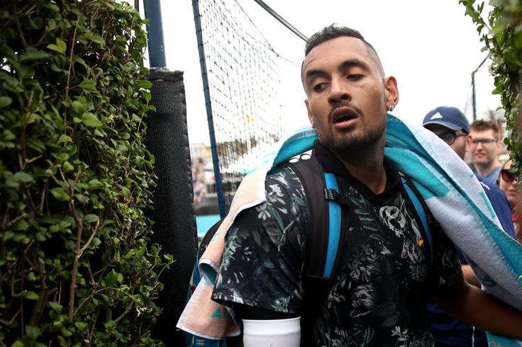 Nick Kyrgios | Foto: Gulliver/Getty Images