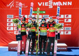 Planica, ekipna tekma