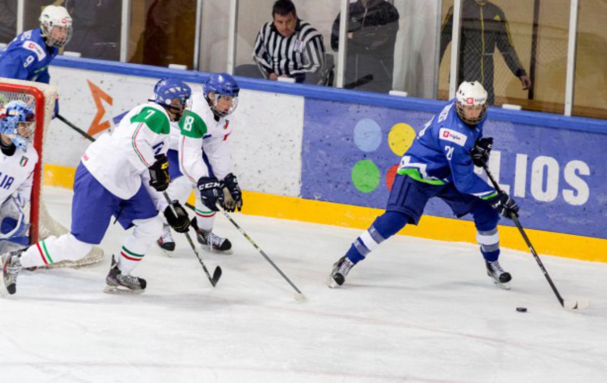 Jan Drozg | Foto Hokejska zveza Slovenije