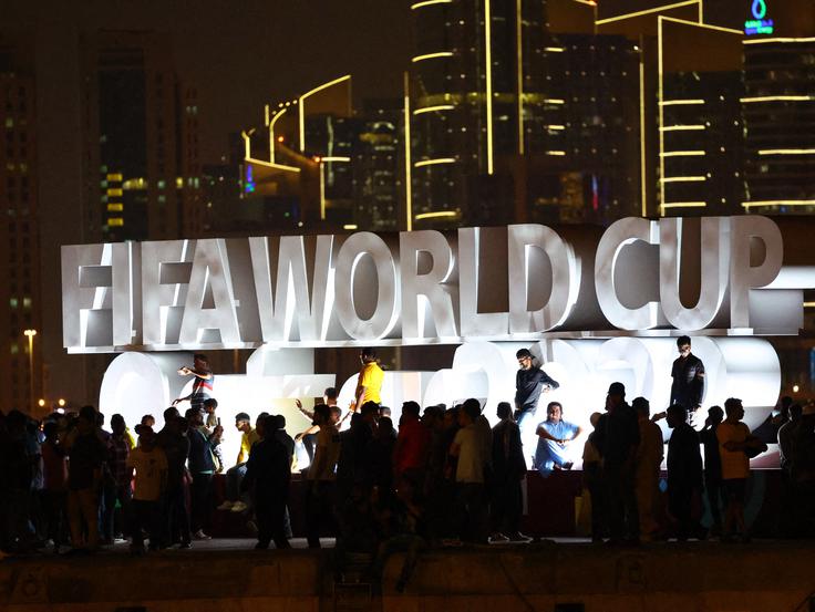 Katar 2022 | Foto: Reuters