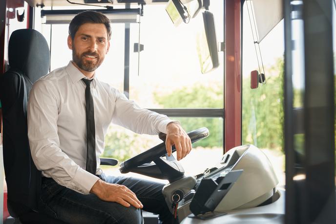 voznik avtobusa | Fotografija je simbolična. | Foto Shutterstock