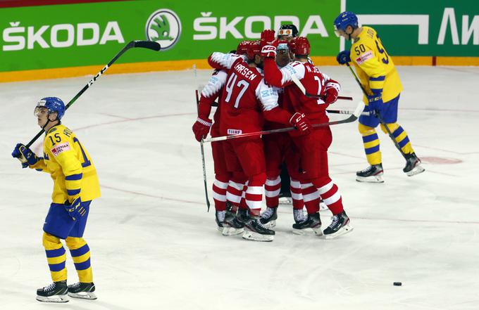 12. reprezentanca z lestvice IIHF je spomladansko SP končala na 12. mestu, v skupinskem delu je presenetila Švede. | Foto: Guliverimage/Vladimir Fedorenko