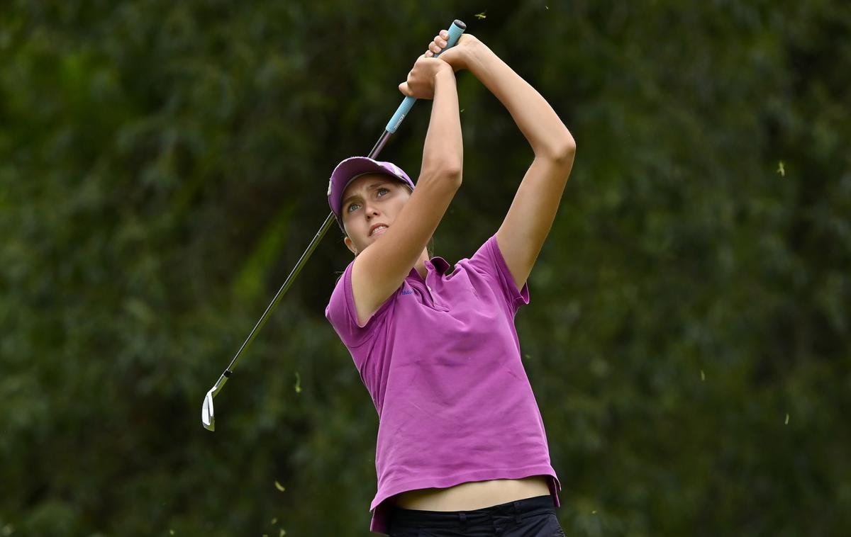Pia Babnik | Pia Babnik je zmagovalka turnirja evropske serije za profesionalne golfistke v Franciji. | Foto Guliverimage