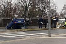 prometna nesreča, Ljubljana, avtomobil, policija