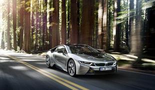 BMW i8 – ekologija, podčrtana z zmogljivostjo