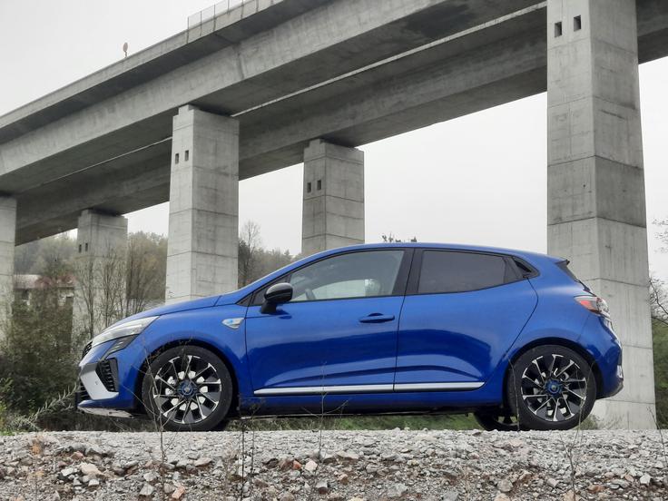 Renault clio | Foto: Aleš Črnivec