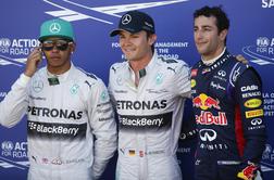 Nico Rosberg do najboljšega izhodišča: Po napaki sem mislil, da je konec