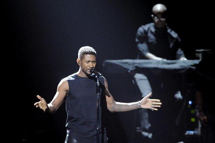 Usher dobil skrbništvo nad otrokoma