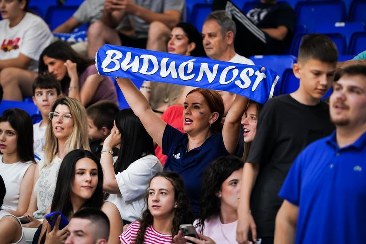 Finalna serija se iz Črne gore seli v Beograd. | Foto: Dragana Stjepanović/ABA
