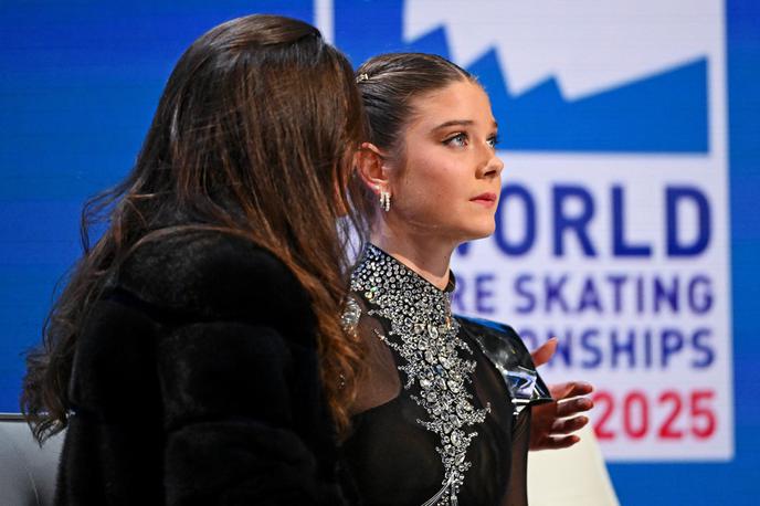 Julija Lovrenčič, SP Boston | Julija Lovrenčič je ostala brez nastopa na OI. | Foto Reuters