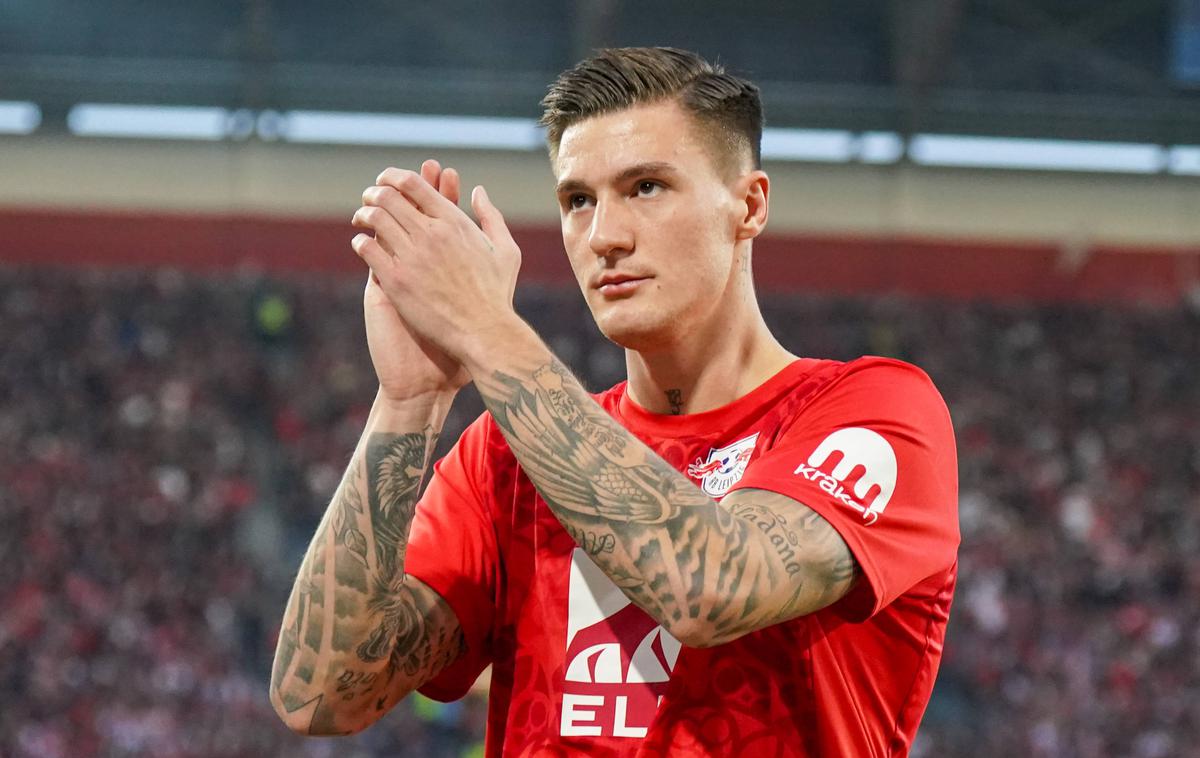 Benjamin Šeško | Sage o poletnem prestopu Benjamina Šeška še ni konec. | Foto Guliverimage