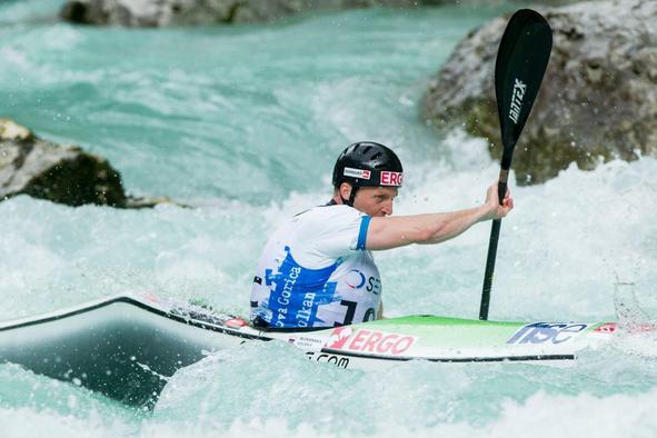 Nejc Žnidarčič je nehal šteti naslove državnega prvaka v sprintu