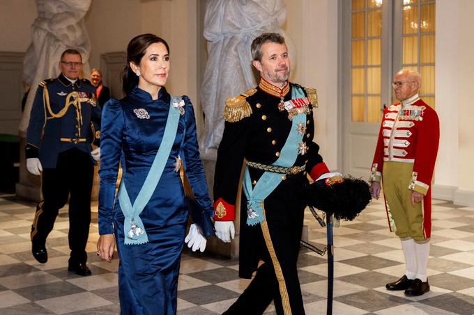 Nova danska monarha, kraljica Mary in kralj Frederik X.  | Foto: Reuters