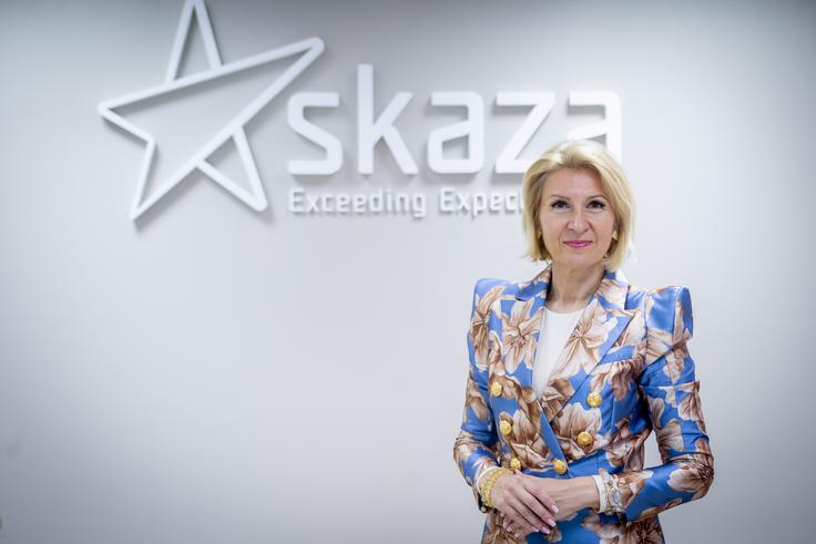 Tanja Skaza "Danes se počutim desetkrat bolje kot pri svojih 25, 30 ali celo 40 letih in zato se staranju samo prepuščam. V svoji koži se počutim lepo in zato svojih let ne vidim kot oviro." | Foto: Gaja Hanuna