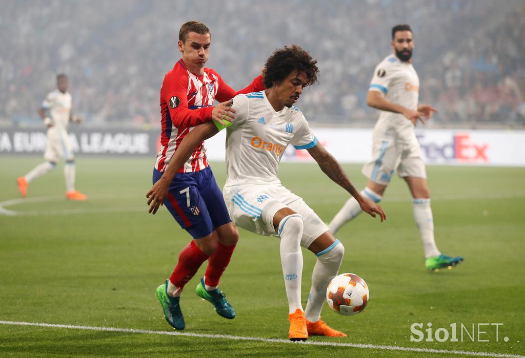 Atletico Madrid Olimpique Marseille