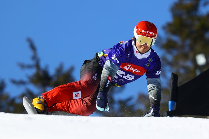 Žan Košir | Žan Košir je na domačem svetovnem prvenstvu na Rogli ostal brez nastopa v izločilnih bojih. | Foto Guliverimage/Getty Images