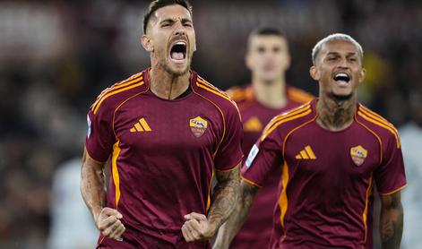 Roma po zmagi nad Lovrićevimi vsaj začasno na vrh