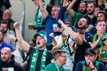 dvorana Stožice Cedevita Olimpija navijači