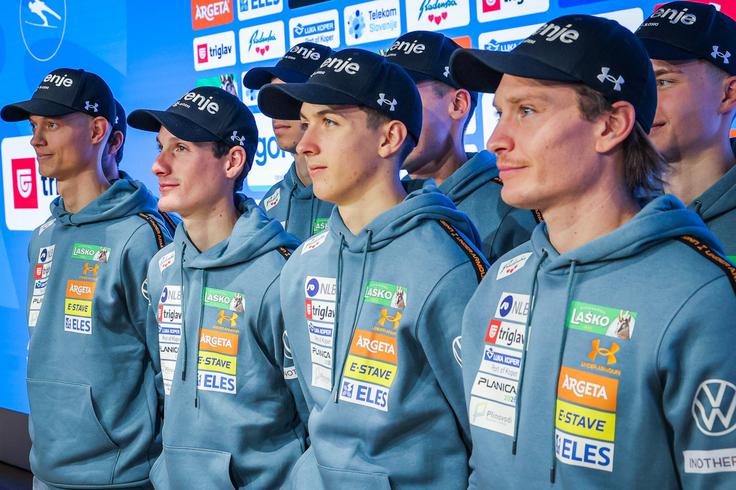 "V Lillehammer grem lahko veliko bolj miren, kot si mislim sam," pravi Domen Prevc. | Foto: Daniel Novakovič/STA