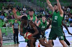 V živo: dober odpor Krke proti evroligašu, Cedevita Olimpija po preobratu in podaljšku do zmage