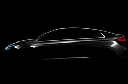 Hyundai ioniq – en avtomobil, trije z elektriko različno podprti pogoni