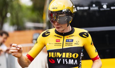 Trener: Jonas Vingegaard je popoln eksperiment