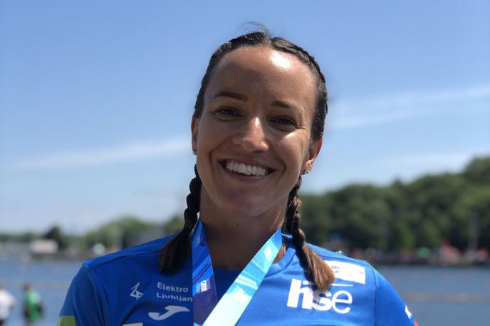 Anja Osterman Kanada | Anja Osterman je na evropskem prvenstvu v Münchnu osvojila srebrno in bronasto medaljo. | Foto Jan Šmit