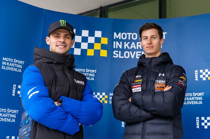 Jan Pancar Tim Gajser | Tim Gajser in Jan Pancar | Foto Damjan Končar/AMZS
