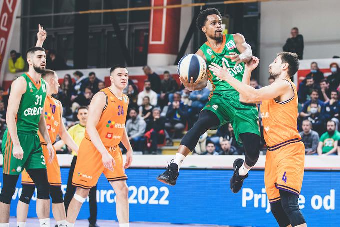 Februarja so se pomerili že v finalu pokalnega tekmovanja, ki ga je dobila Cedevita Olimpija. | Foto: Grega Valančič/Sportida