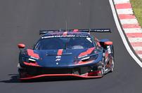 Verstappen na skrivaj dirkal s ferrarijem