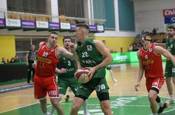 Borac Krki zadal boleč poraz, Cedevita Olimpija proti Golemcu in Prepeliču