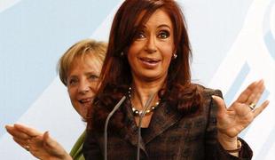 Argentinska predsednica na operaciji zaradi raka ščitnice