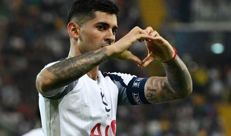 V živo: PSG v težavah, Tottenham podvojil vodstvo