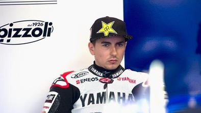 Jorge Lorenzo: Postajam vse bolj nestrpen