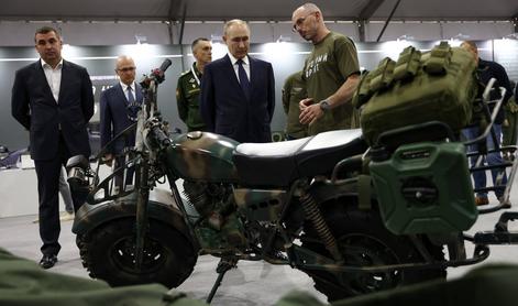 Putinovi peklenski motorji