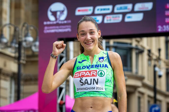 Liza Šajn, EP 2026 | Slovenska maratonka Liza Šajn je z najboljšim časom letošnje sezone osvojila 17. mesto. | Foto Peter Kastelic/AZS