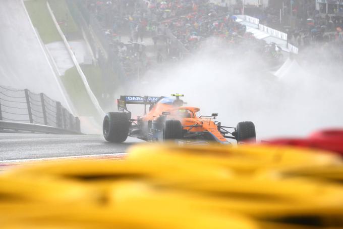 Lando Norris - Spa | Foto: Guliverimage/Vladimir Fedorenko