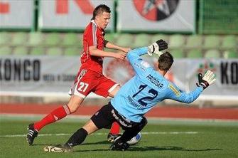 Maribor doživel visok poraz v Ljubljani