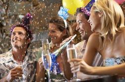 Organizirate novoletno zabavo?