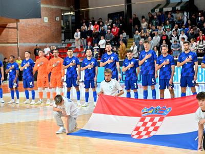 Armenija kot prva na tem Euru v četrtfinalu, Hrvaški kljub neverjetni prevladi le točka
