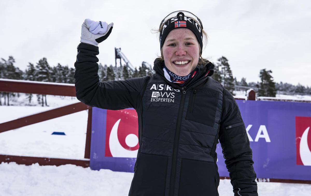 Helene Marie Fossesholm | Norveška smučarska tekačica Helene Marie Fossesholm je pri 24 letih končala kariero. | Foto Guliverimage
