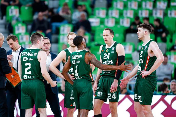 Cedevita Olimpija | Cedevita Olimpija se bo danes borila za uvrstitev med najboljših osem. | Foto Aleš Fevžer