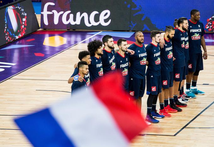 Francija EuroBasket | Foto: Vid Ponikvar