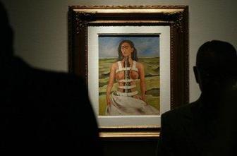 Na ogled del Fride Kahlo v Berlinu